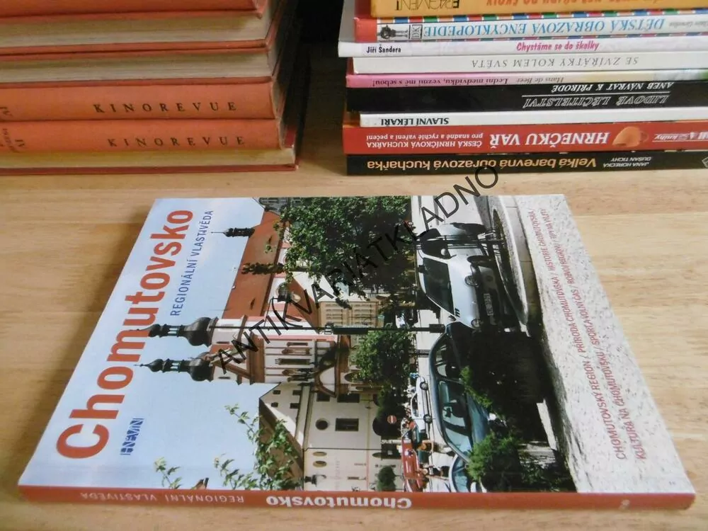 CHOMUTOVSKO, REGIONÁLNÍ VLASTIVĚDA, CHOMUTOV, **an