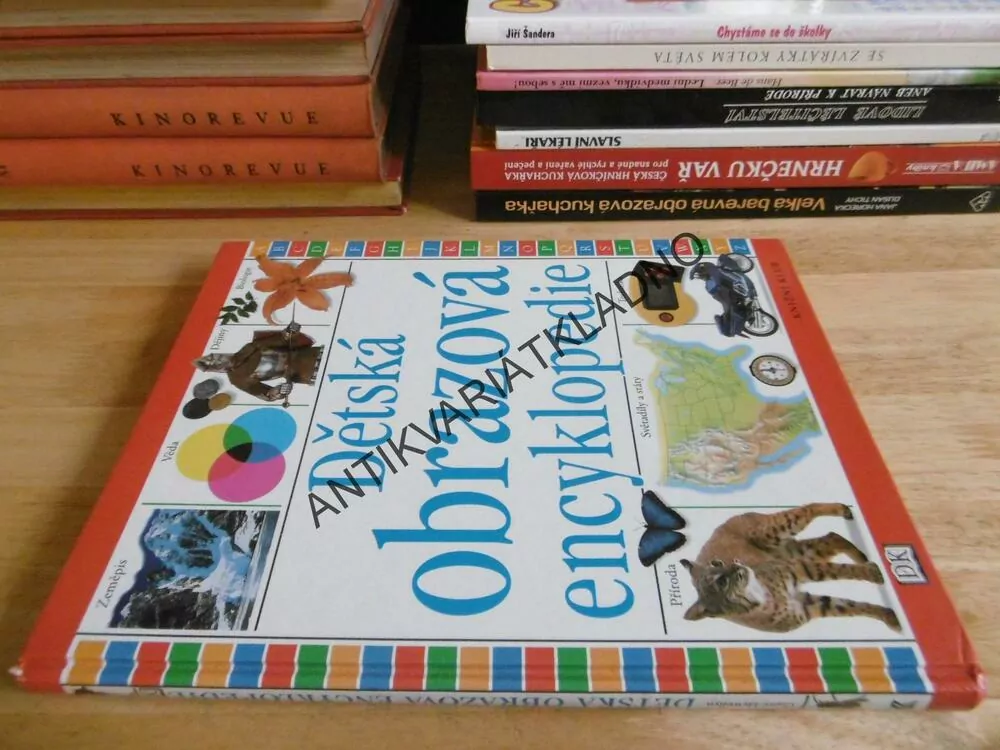 DĚTSKÁ OBRAZOVÁ ENCYKLOPEDIE, **an