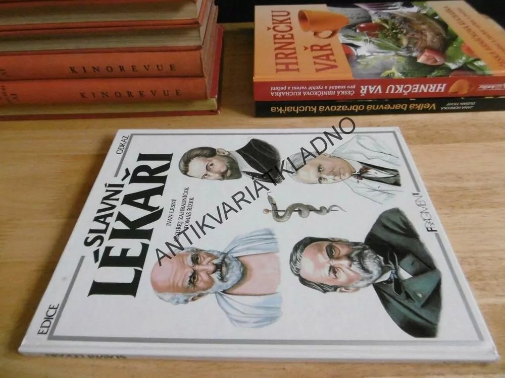 SLAVNÍ LÉKAŘI, LESNÝ, ZAHRADNÍČEK, ŘÍZEK, **an