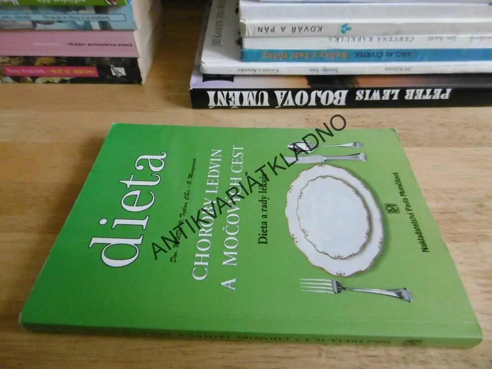 DIETA, CHOROBY LEDVINA MOČOVÝCH CEST, DIETA A RADY LÉKAŘE, DR. TEPLAN, MENGEROVÁ, **an