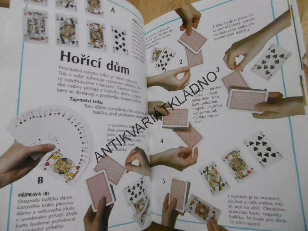 ABRAKADABRA, KOUZLA A ČÁRY, KARETNÍ TRIKY, VANESSA BAILEYOVÁ, **an