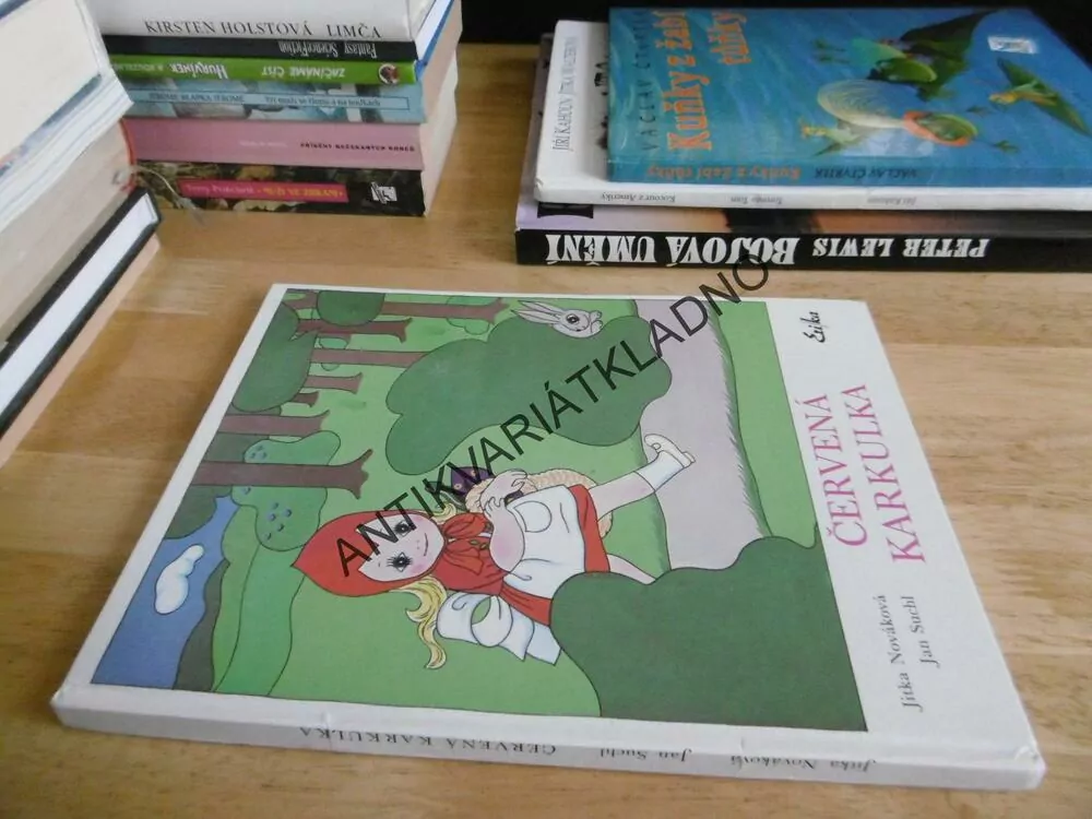 ČERVENÁ KARKULKA, JITKA NOVÁKOVÁ, JAN SUCHL, **an