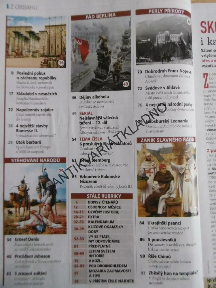 HISTORY REVUE 3/2021, ČASOPIS O HISTORII
