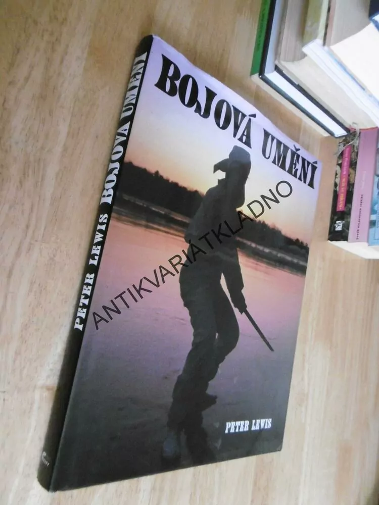 BOJOVÉ UMĚNÍ, PETER LEWIS, **an