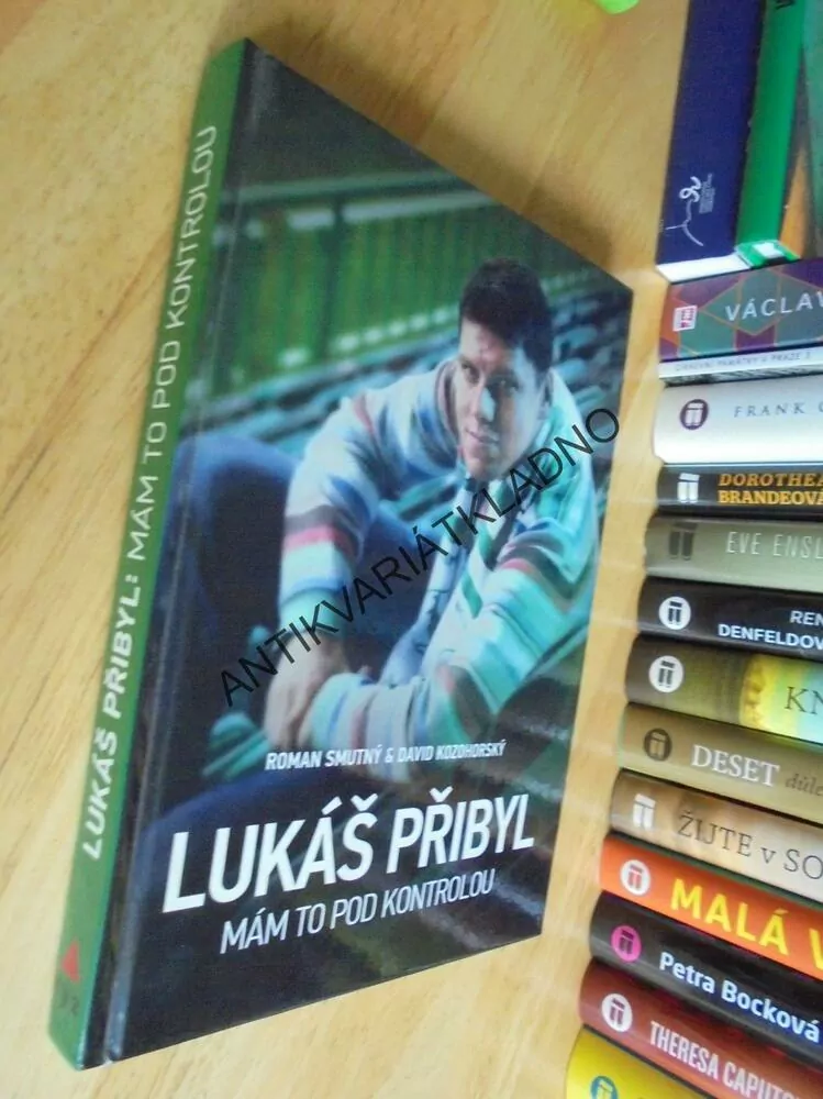 LUKÁŠ PŘIBYL,MÁM TO POD KONTROLOU,FOTBAL BOHEMIANS
