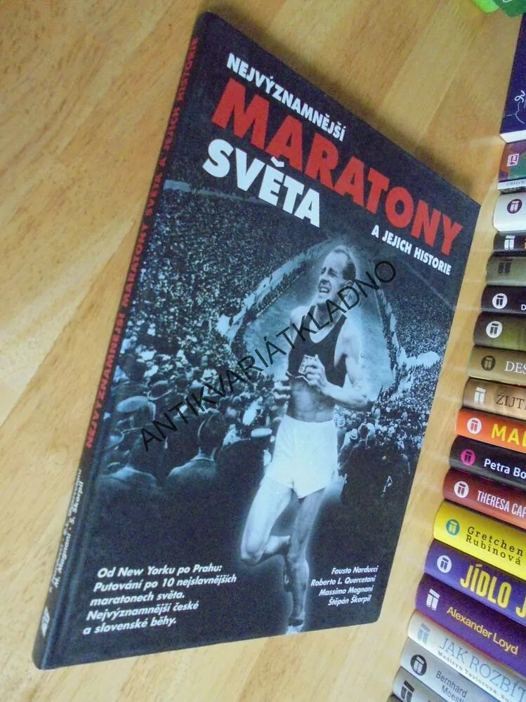 MARATONY SVĚTA A JEJICH HISTORIE, ZÁTOPEK,AJ.