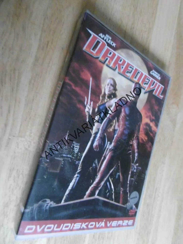 DAREDEVILl, DVD FILM