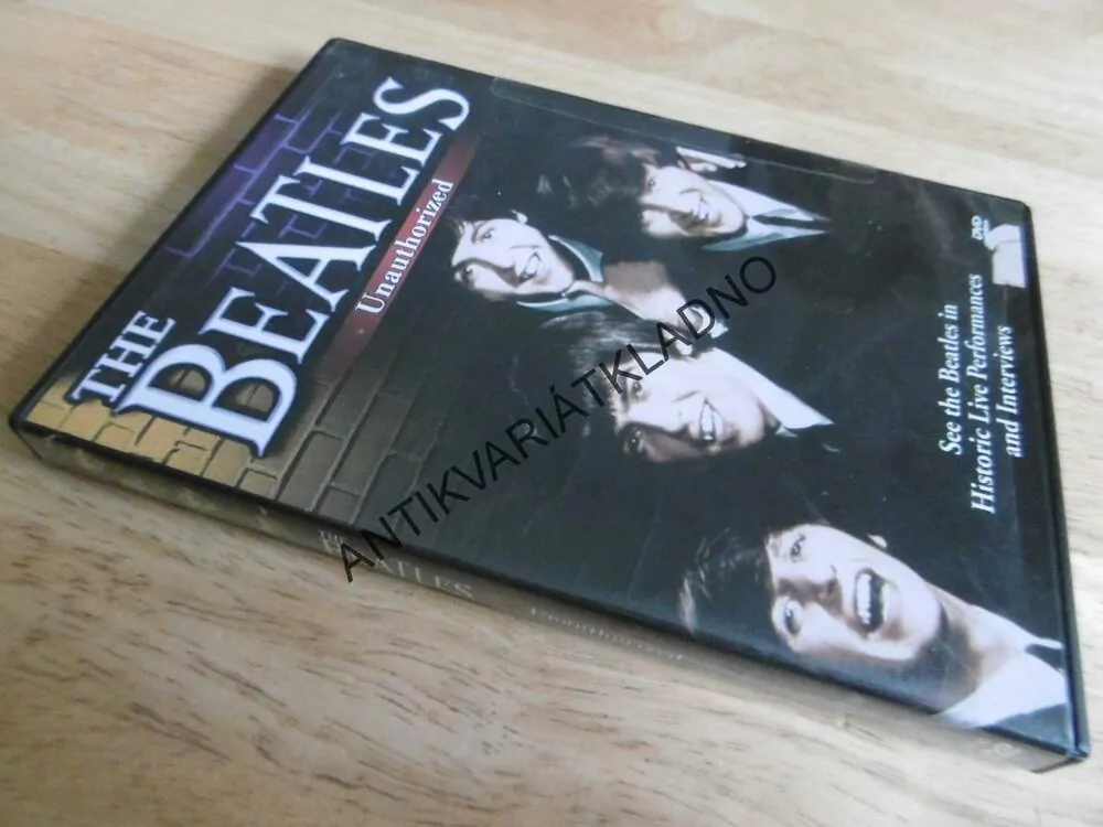 THE BEATLES, UNAUTHORIZED, DVD FILM