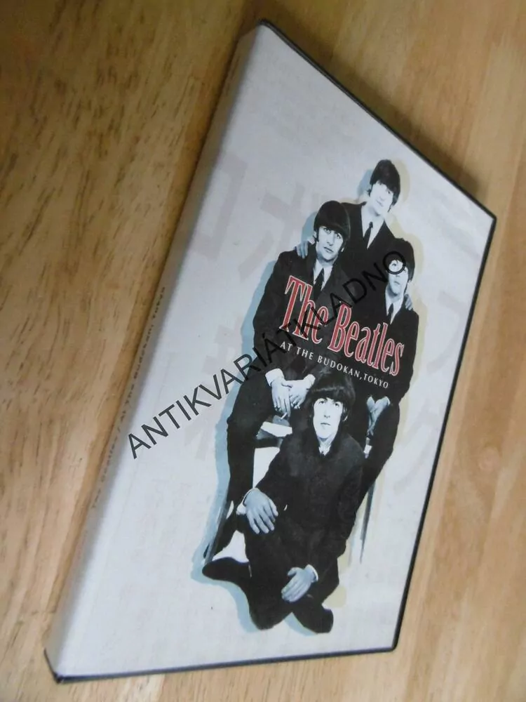 THE BEATLES, AT THE BUDOKAN, TOKYO, DVD FILM
