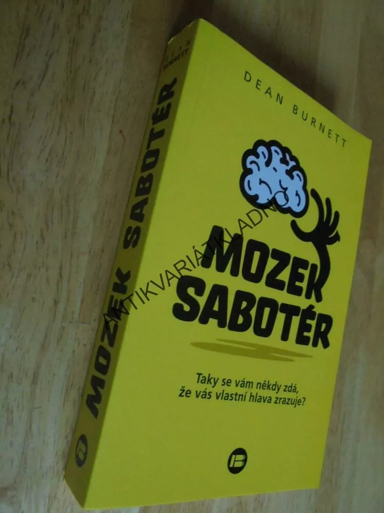 MOZEK SABOTÉR, DEAN BURNETT