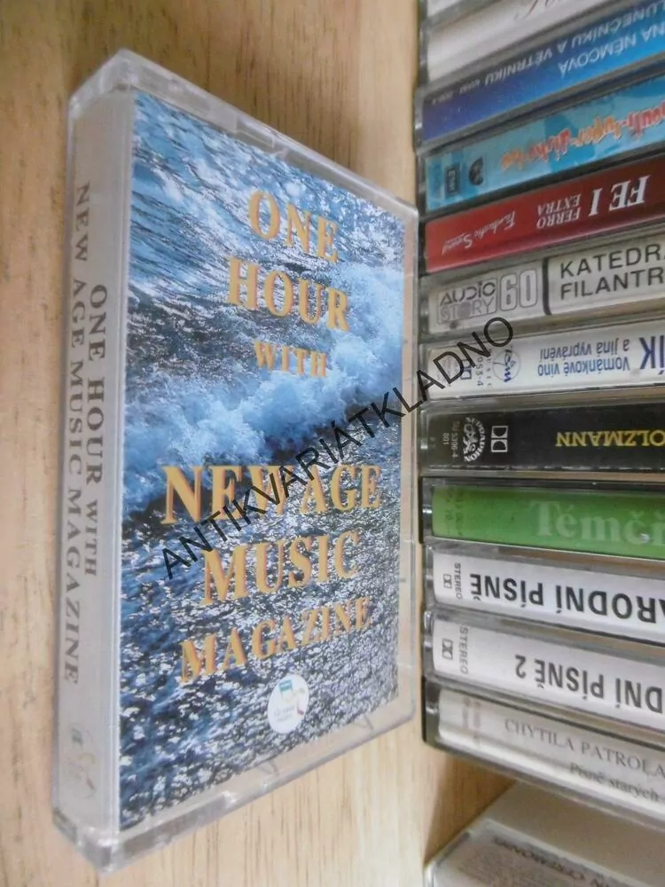 ONE HOUR WITH NEW AGE MUSIC MAGAZINE, MC KAZETA