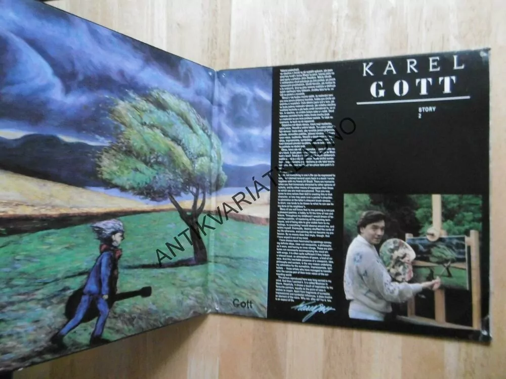 KAREL GOTT, STORY 2, 2 LP, obal