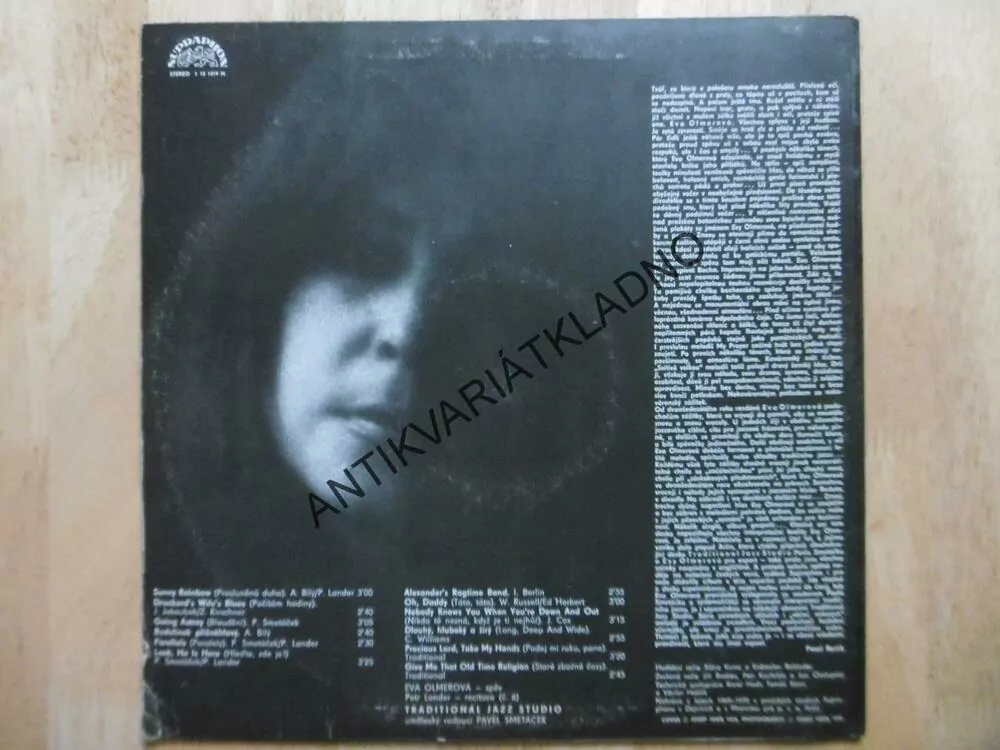 EVA OLMEROVÁ, LP