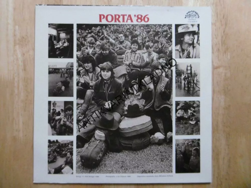 PORTA 86´, ŽALMAN, NEZMAŘI, KAPITÁN KID, FLERET, AJ., LP