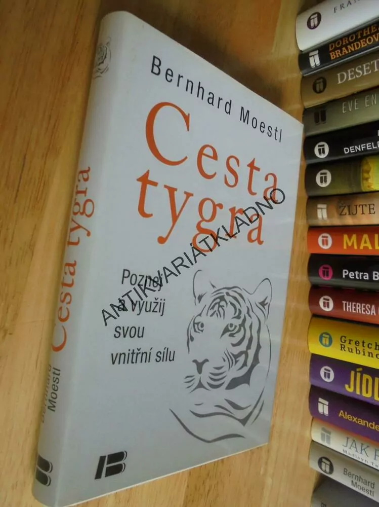 CESTA TYGRA, MOESTL, VNITŘNÍ SÍLA, ŠAOLIN
