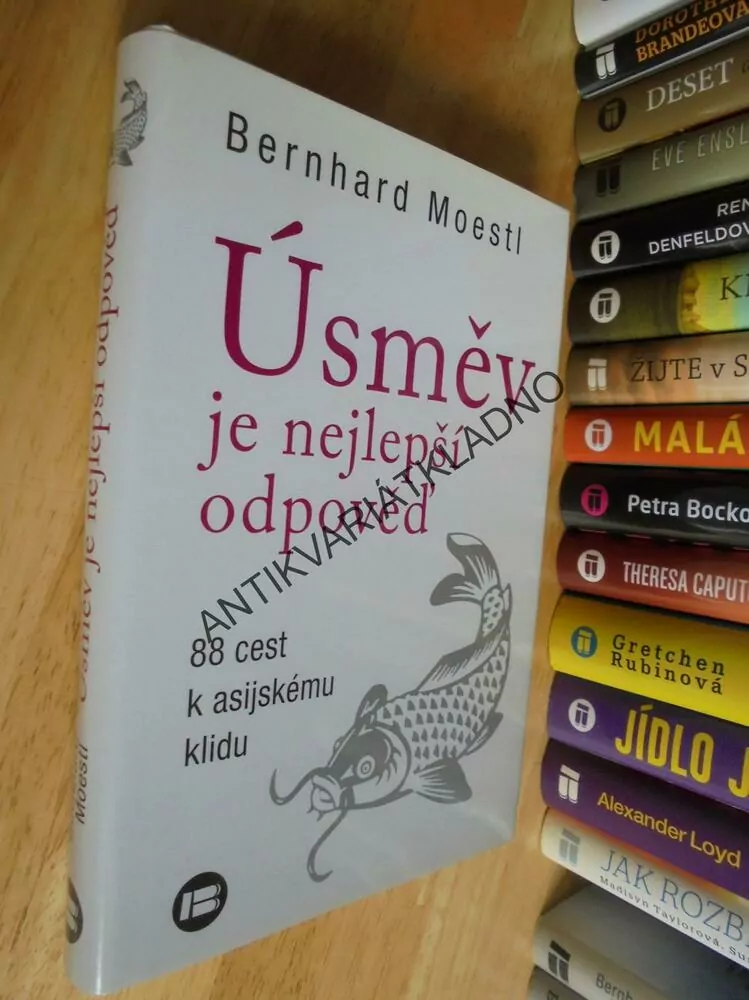 ÚSMĚV JE NEJLEPŠÍ ODPOVĚĎ, MOESTL, ASIJSKÝ KLID,ŠAOLIN