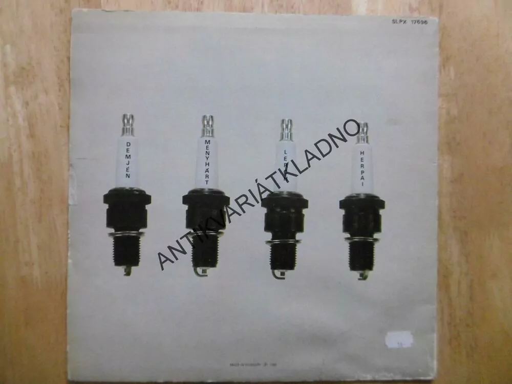 V´MOTO-ROCK GYERTYÁK, LP