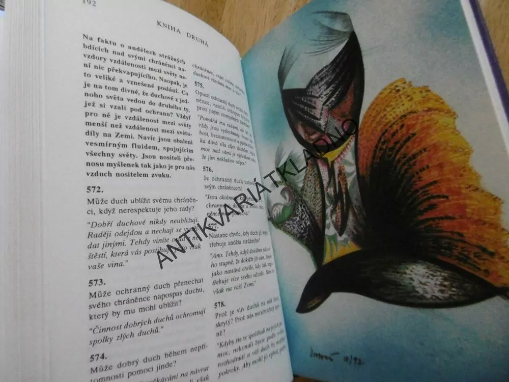 KNIHA DUCHŮ, ALLAN KARDEC, **an