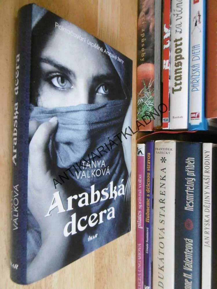 ARABSKÁ DCERA, TANYA VALKOVÁ, **an
