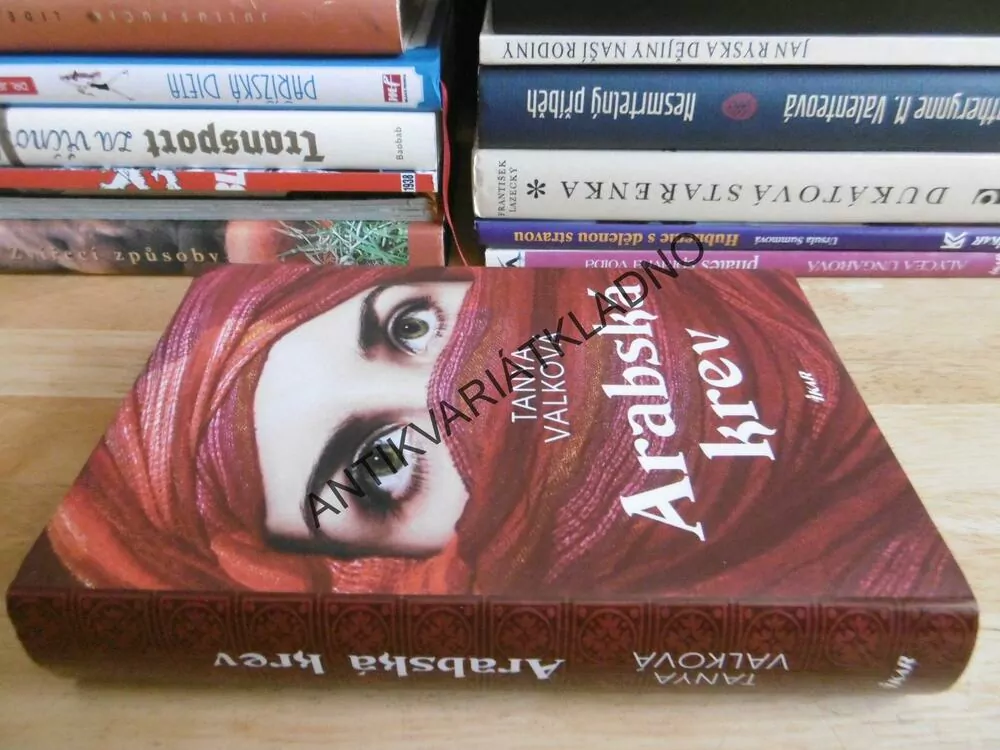 ARABSKÁ KREV, TANYA VALKOVÁ, **an