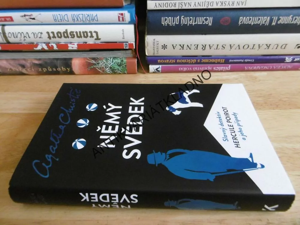 NĚMÝ SVĚDEK, AGATHA CHRISTIE, HERCULE POIROT, **an