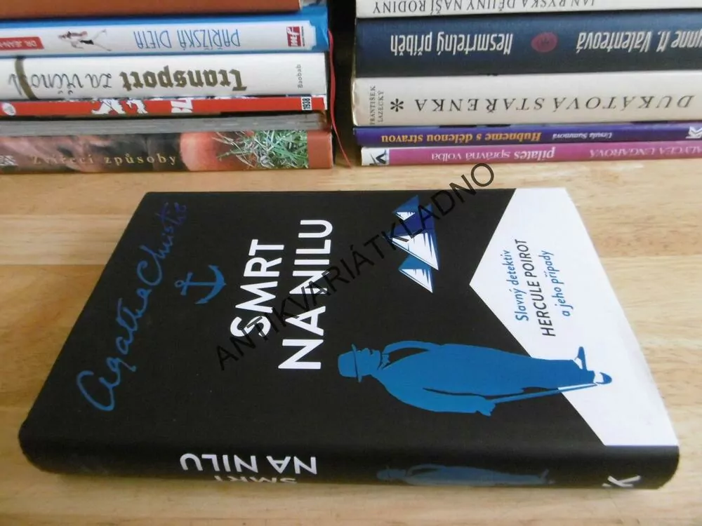 SMRT NA NILU, AGATHA CHRISTIE, HERCULE POIROT, **an