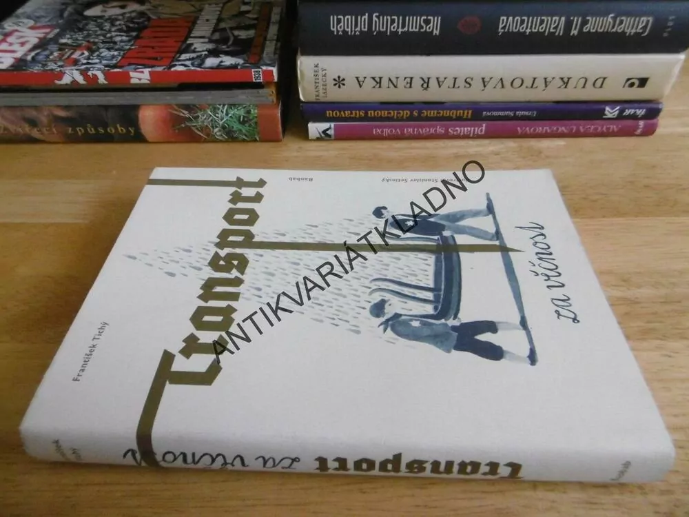 TRANSPORT ZA VĚČNOST, FRANTIŠEK TICHÝ, **an