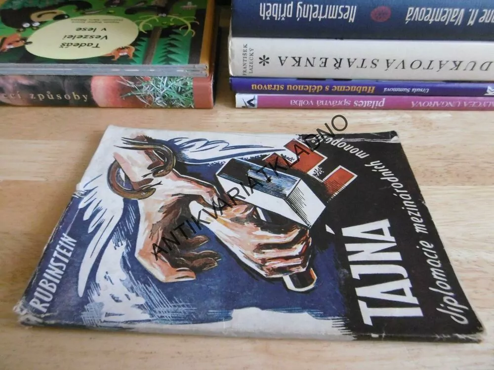 TAJNÁ DIPLOMACIE MEZINÁRODNÍCH MONOPOLŮ, RUBINSTEIN