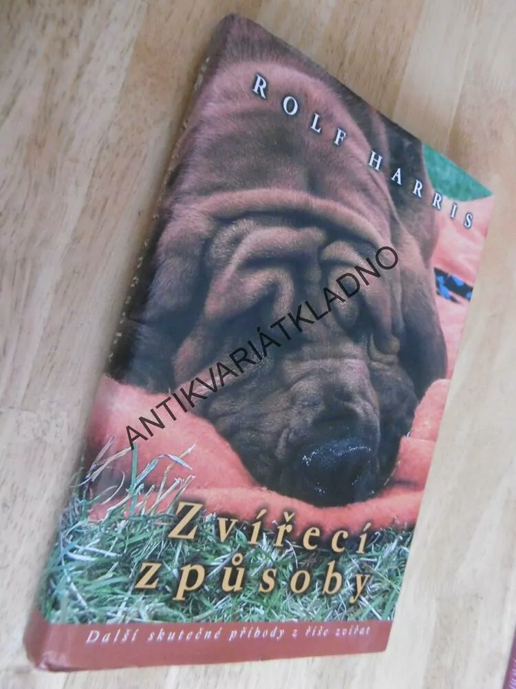 ZVÍŘECÍ ZPŮSOBY, ROLF HARRIS, **an