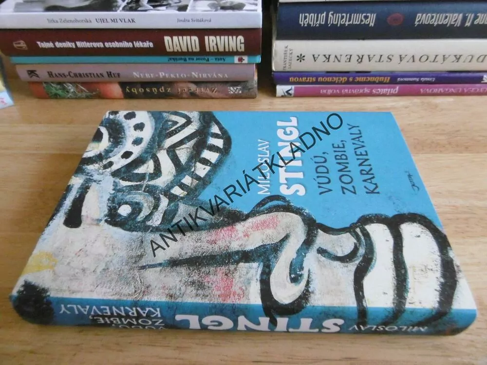 VÚDÚ, ZOMBIE, KARNEVALY, MILOSLAV STINGL, **an