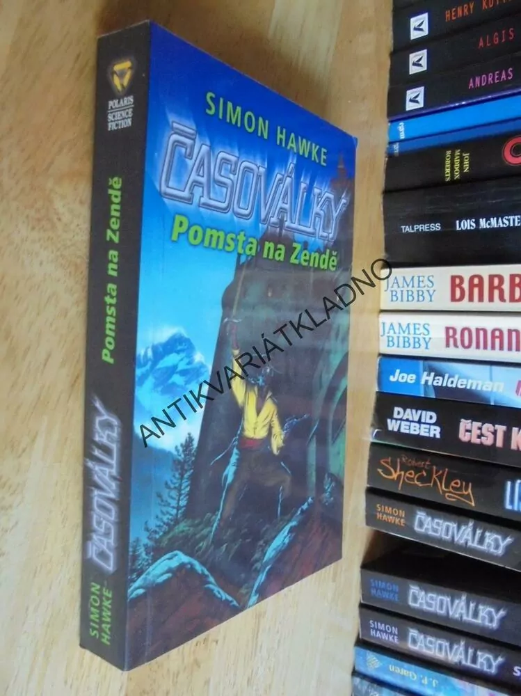 ČASOVÁLKY- POMSTA NA ZENDĚ, SIMON HAWKE