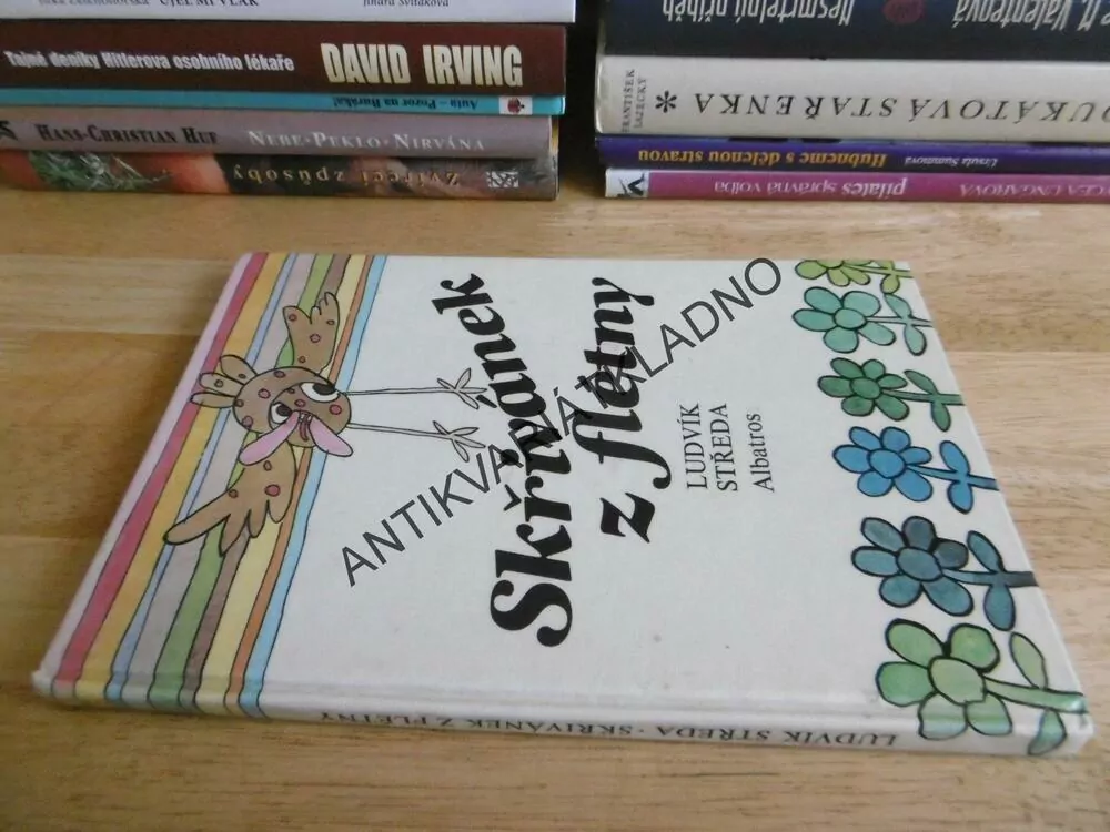 SKŘIVÁNEK Z FLÉTNY, LUDVÍK STŘEDA, STANISLAV DUDA, **an
