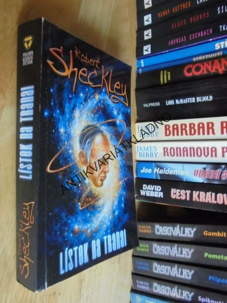LÍSTEK NA TRANAI, SHECKLEY ROBERT