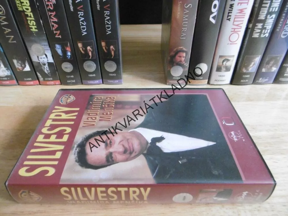 SILVESTRY VLADIMÍRA MENŠÍKA, VHS