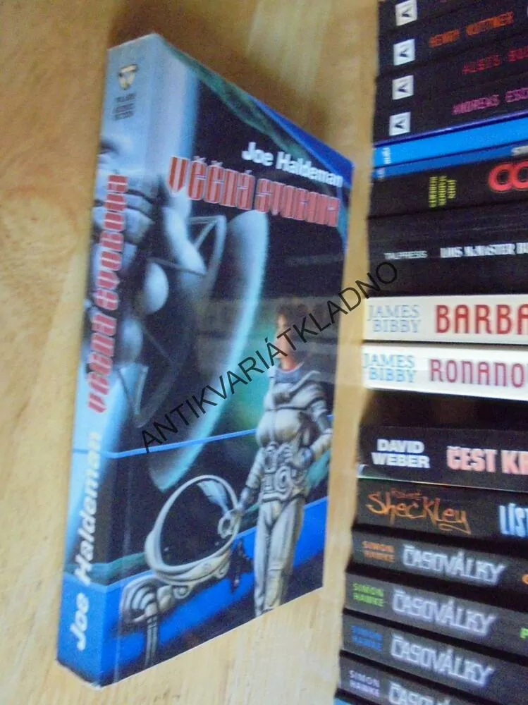 VĚČNÁ SVOBODA, JOE HALDEMAN
