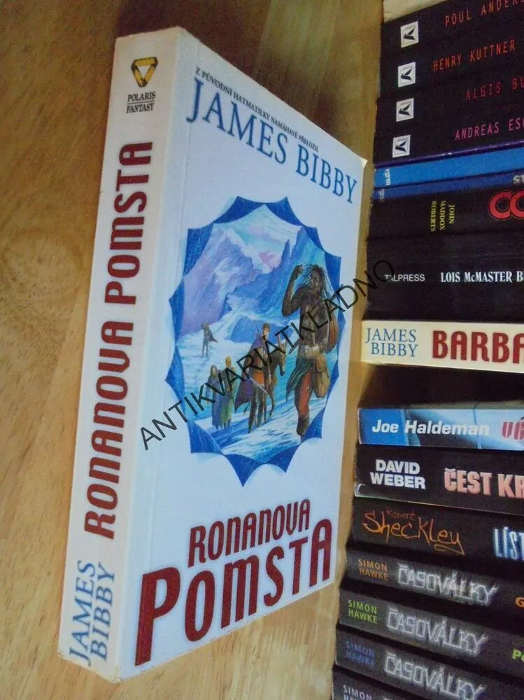 RONANOVA POMSTA, JAMES BIBBY
