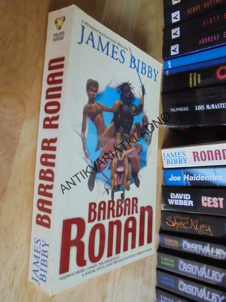 BARBAR RONAN, JAMES BIBBY
