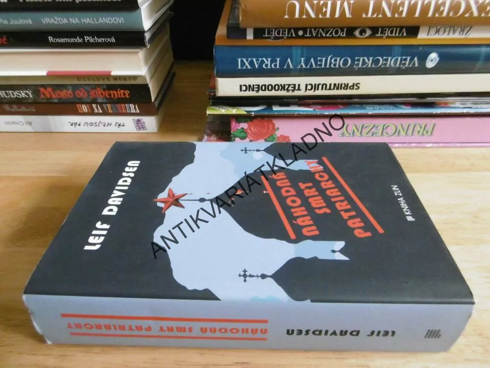 NÁHODNÁ SMRT PATRIARCHY, LEIF DAVIDSEN, **an