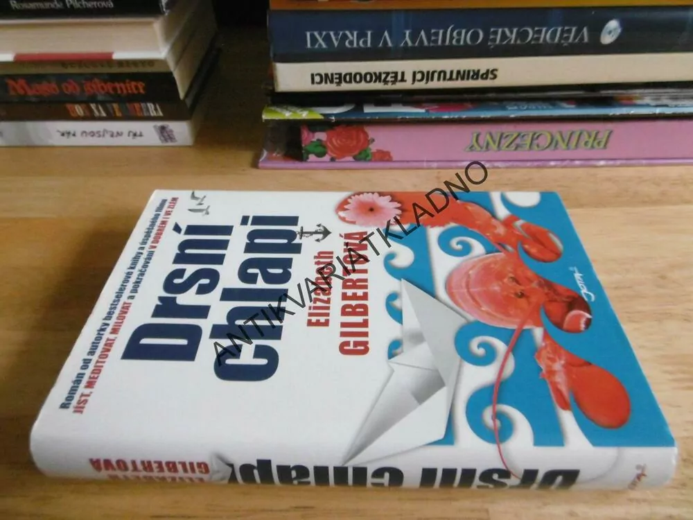 DRSNÍ CHLAPI, ELIZABETH GILBERTOVÁ, **an