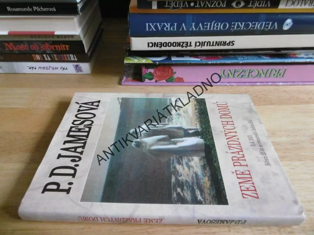 ZEMĚ PRÁZDNÝCH DOMŮ, P.D.JAMESOVÁ, **an