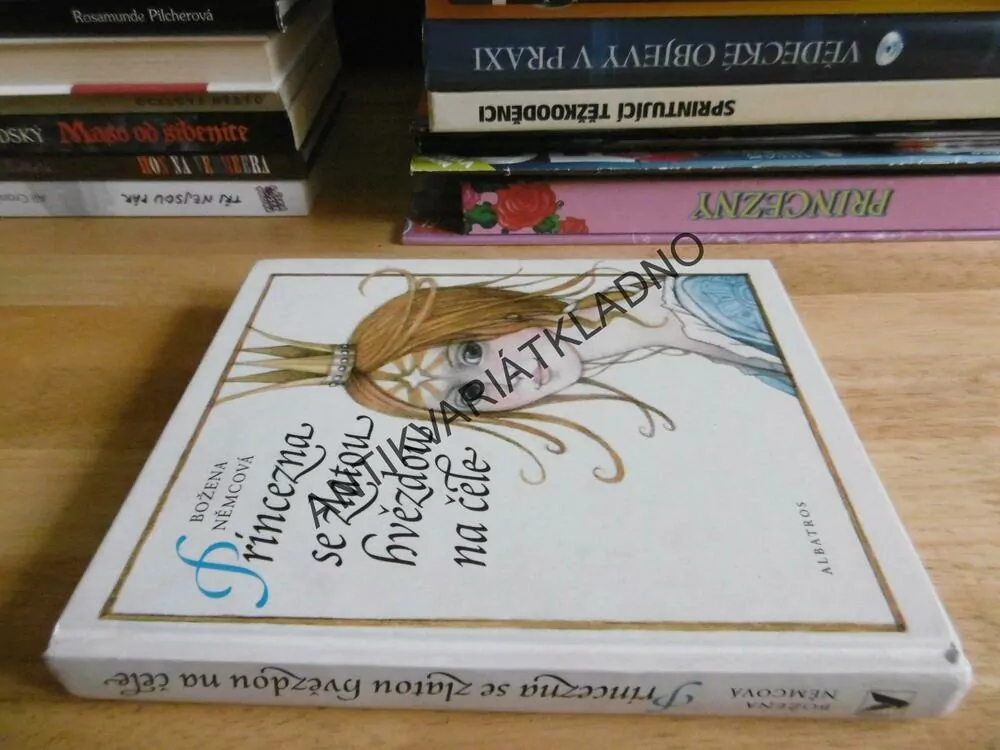 PRINCEZNA SE ZLATOU HVĚZDOU NA ČELE, BOŽENA NĚMCOVÁ, **an