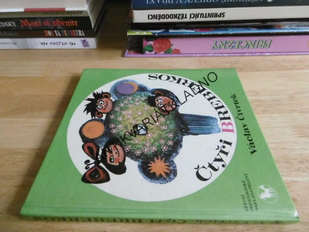 ČTYŘI BREBERKOS, VÁCLAV ČTVRTEK, ZDENĚK SMETANA, **an