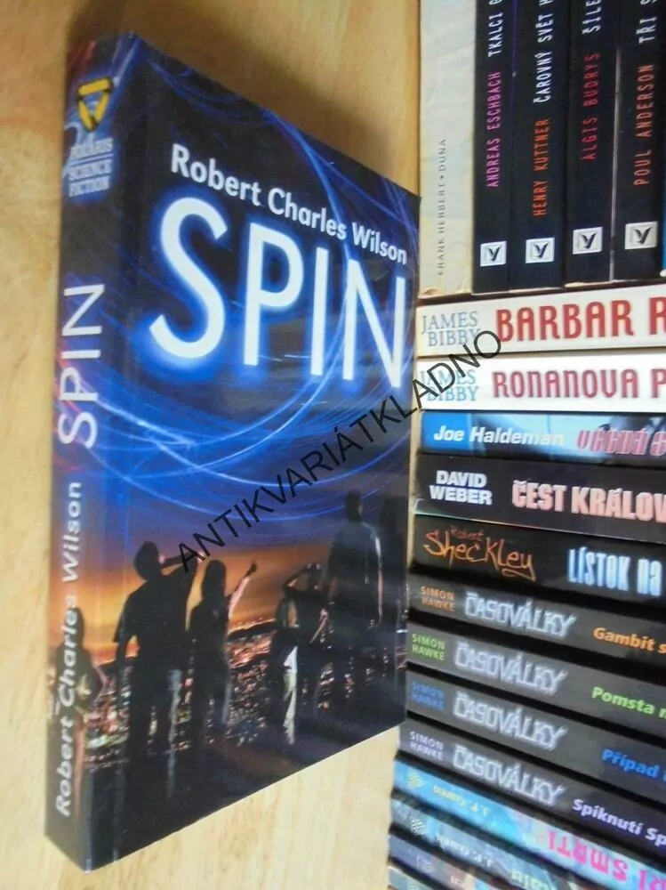 SPIN, ROBERT CHARLES WILSON, **an