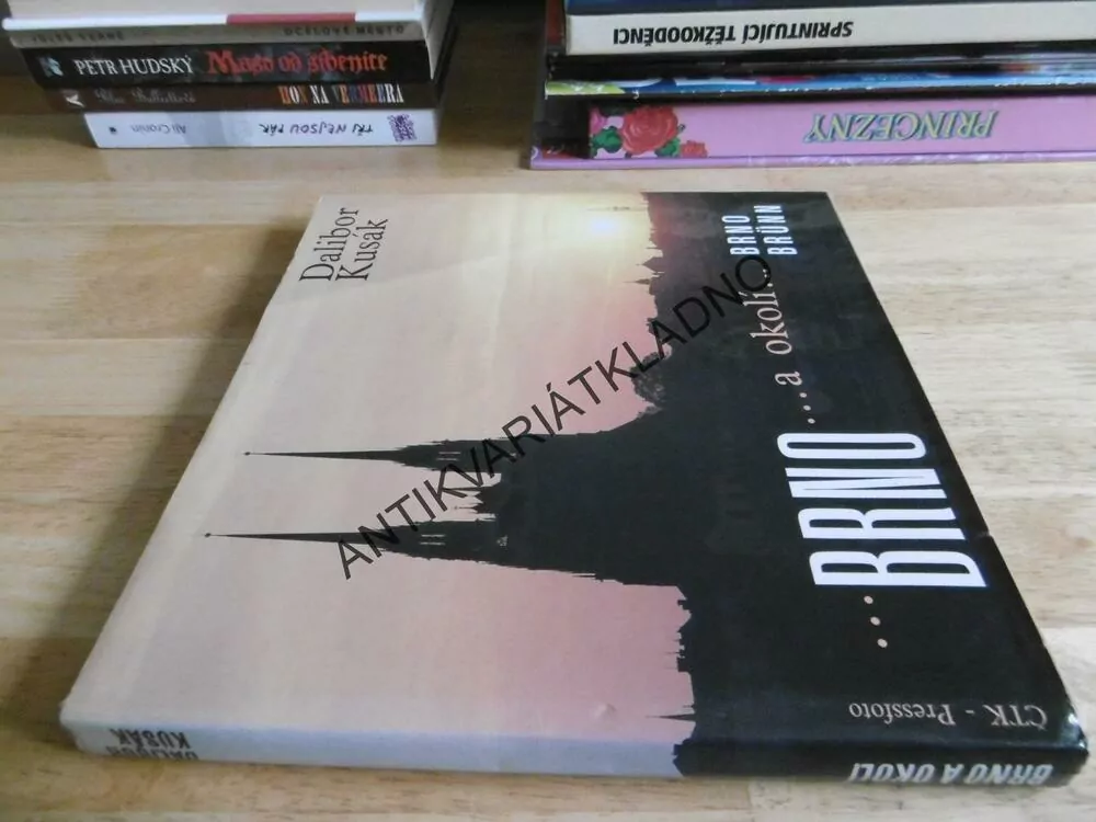 BRNO A OKOLÍ, BRÜNN, DALIBOR KUSÁK, **an