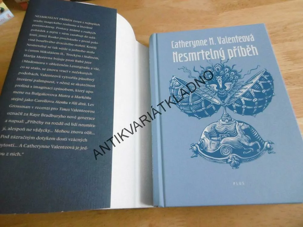 NESMRTELNÝ PŘÍBĚH, CATHERYNE M. VALENTEOVÁ, **an