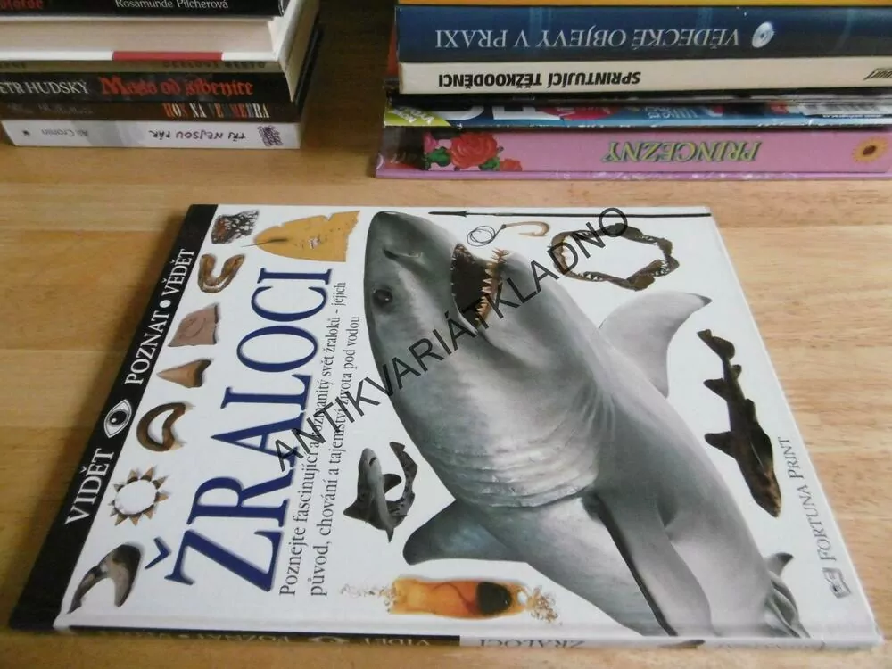 ŽRALOCI, VIDĚT, POZNAT, VĚDĚT, ŽRALOK, **an