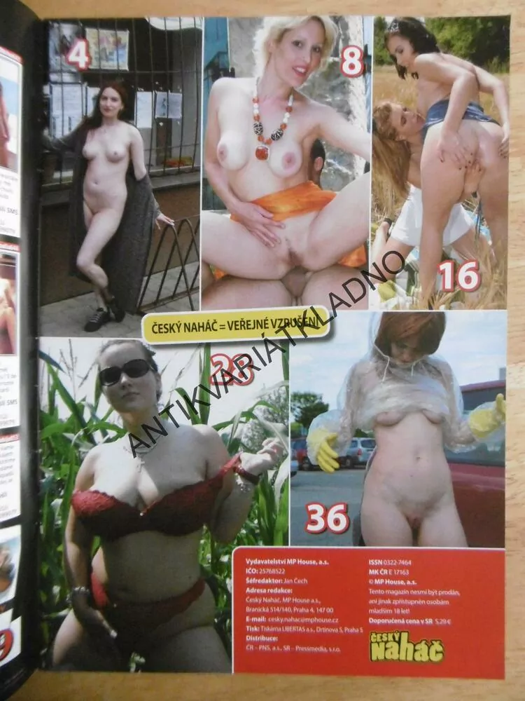 ČESKÝ NAHÁČ, 1/2021