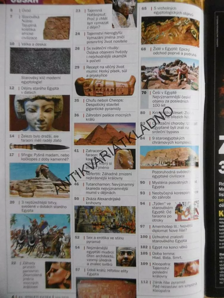 21. STOLETÍ EXTRA, 1/2020, 100 FASCINUJÍCÍCH TAJEMSTVÍ STARÉHO EGYPTA, EGYPT, AFRIKA, MUMIE, PYRAMIDA