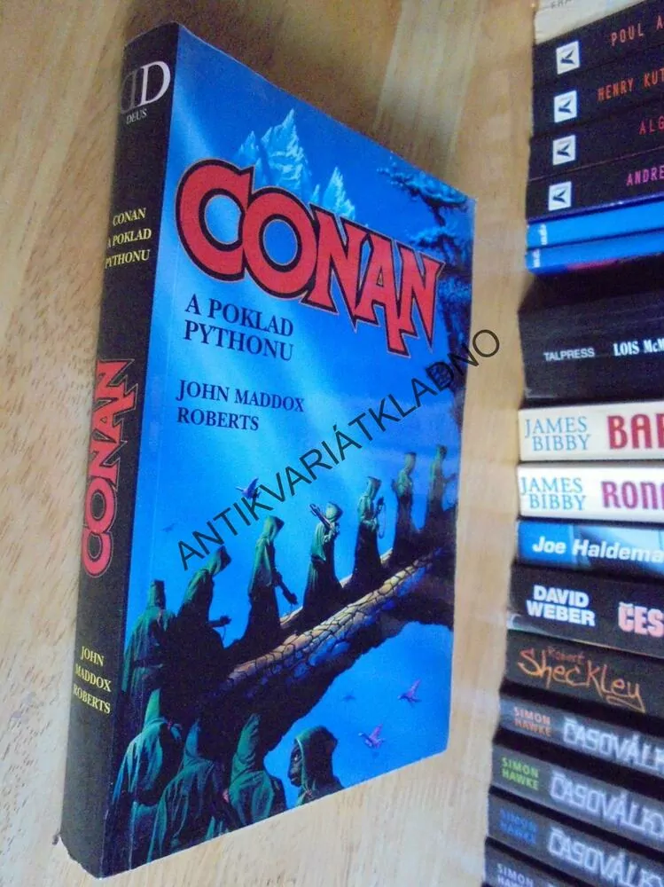 CONAN A POKLAD PYTHONU, J.MADDOX ROBERTS, **an