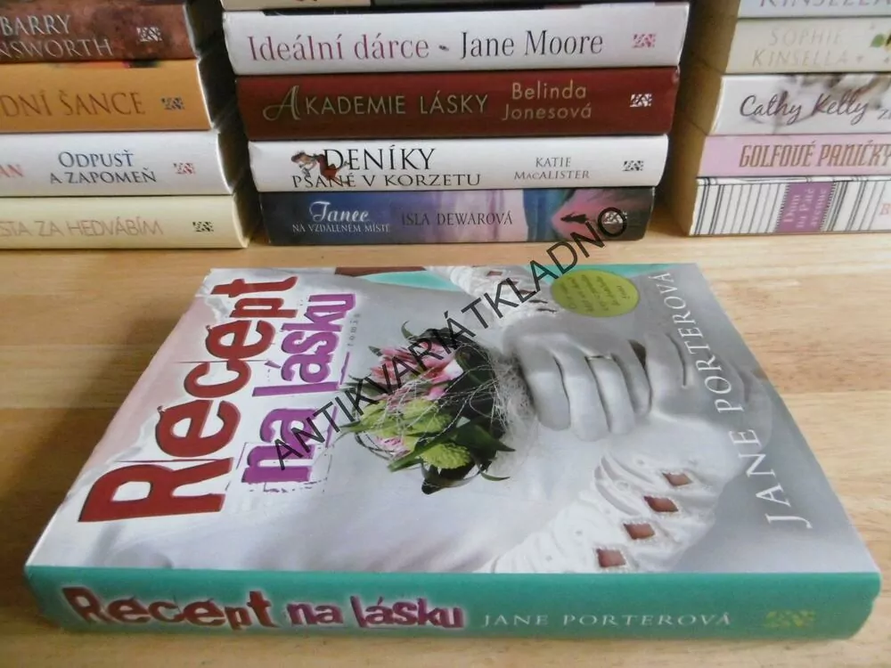 RECEPT NA LÁSKU, JANE PORTEROVÁ, **an